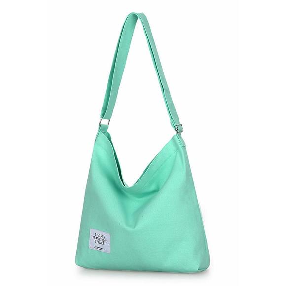 Retro Large Size Canvas Shoulder Bag Hobo Crossbody Handbag Casual :D - Picture 1 of 7